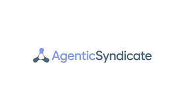 AgenticSyndicate.com - Creative brandable domain for sale