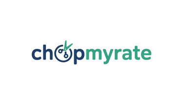 ChopMyRate.com - Creative brandable domain for sale