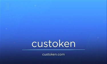 Custoken.com - Creative brandable domain for sale