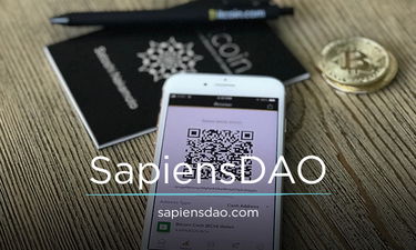 SapiensDAO.com - Creative brandable domain for sale