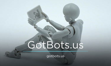 GotBots.us - Creative brandable domain for sale