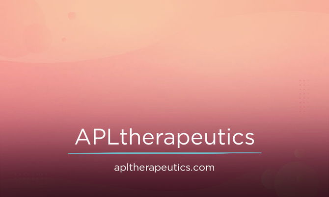 APLtherapeutics.com