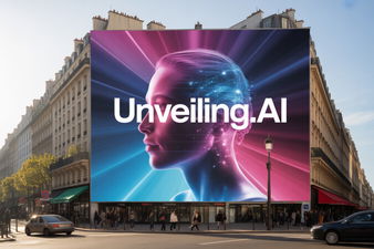Unveiling.ai - Creative brandable domain for sale