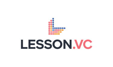 Lesson.vc - Creative brandable domain for sale