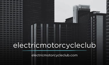 electricmotorcycleclub.com - Creative brandable domain for sale