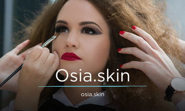 Osia.skin - Creative brandable domain for sale