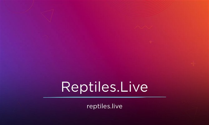 Reptiles.Live