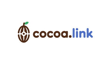 Cocoa.link - Creative brandable domain for sale