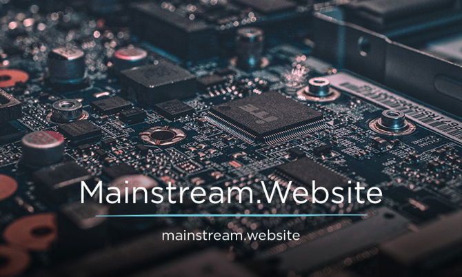 Mainstream.Website