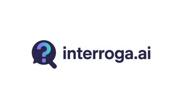 Interroga.ai - Creative brandable domain for sale