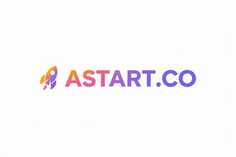 AStart.co - Creative brandable domain for sale