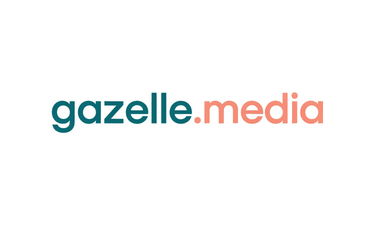 Gazelle.media - Creative brandable domain for sale
