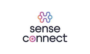 SenseConnect.com - Creative brandable domain for sale
