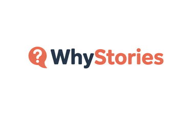 WhyStories.com - Creative brandable domain for sale