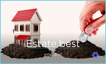 Estate.best - Creative brandable domain for sale