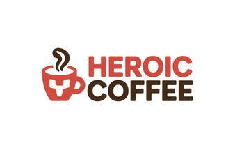 HeroicCoffee.com - Creative brandable domain for sale