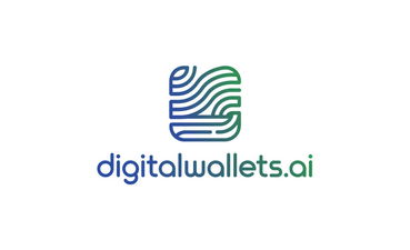 DigitalWallets.ai - Creative brandable domain for sale