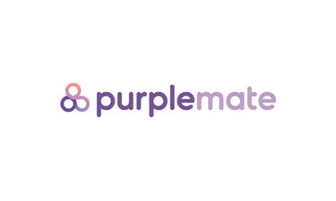 PurpleMate.com - Creative brandable domain for sale