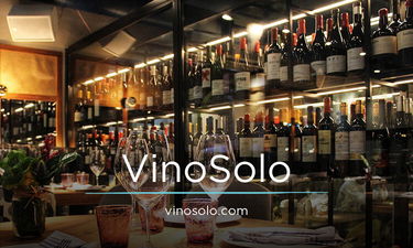 VinoSolo.com - buy Creative premium domains