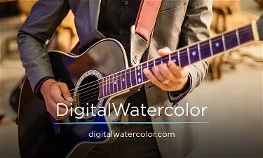 DigitalWatercolor.com - Creative brandable domain for sale