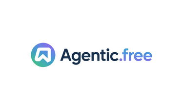 Agentic.free - Creative brandable domain for sale