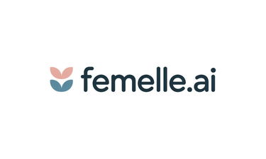 Femelle.AI - Creative brandable domain for sale