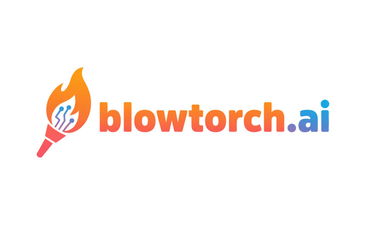 Blowtorch.ai - Creative brandable domain for sale