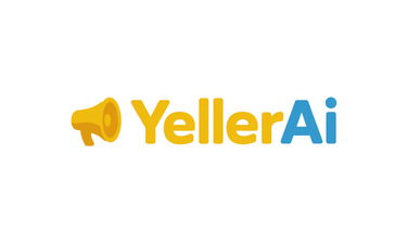 YellerAI.com - Creative brandable domain for sale