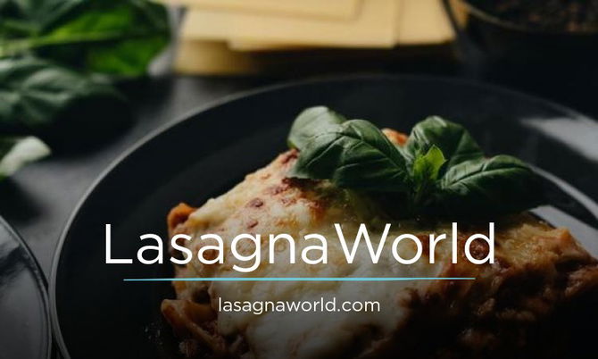 LasagnaWorld.com