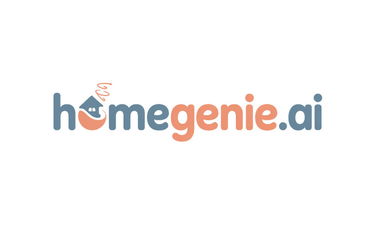 HomeGenie.ai - Creative brandable domain for sale