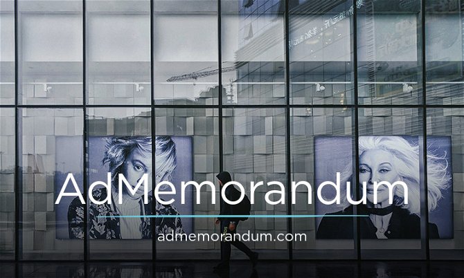 AdMemorandum.com