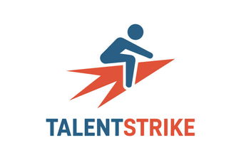 TalentStrike.com - Creative brandable domain for sale