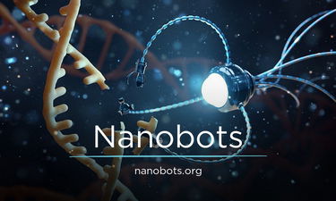 Nanobots.org - Creative brandable domain for sale