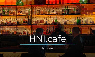 HNI.cafe - Creative brandable domain for sale