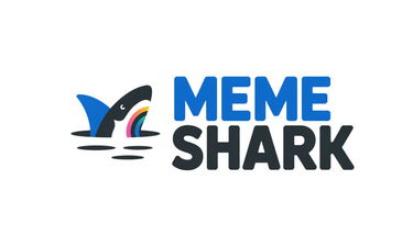 MemeShark logo