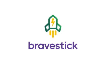 BraveStick.com - Creative brandable domain for sale