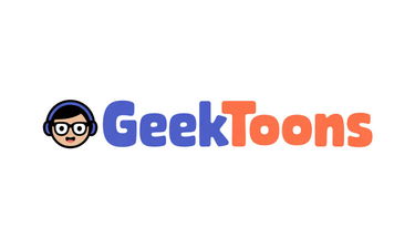GeekToons.com - Creative brandable domain for sale