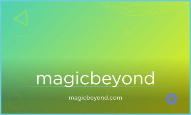 MagicBeyond.com - Creative brandable domain for sale