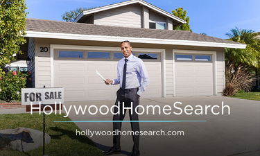 hollywoodhomesearch.com Logo