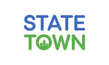 StateTown.com - Creative brandable domain for sale
