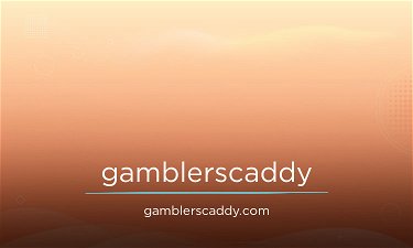 GamblersCaddy.com - Creative brandable domain for sale