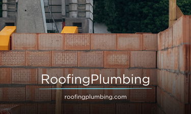 RoofingPlumbing.com - Creative brandable domain for sale