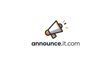 Announce.it.com - Creative brandable domain for sale