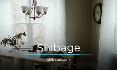 Shibage.com - Creative brandable domain for sale
