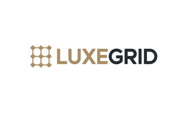 LuxeGrid.com - Creative brandable domain for sale