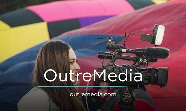 OutreMedia.com - Creative brandable domain for sale