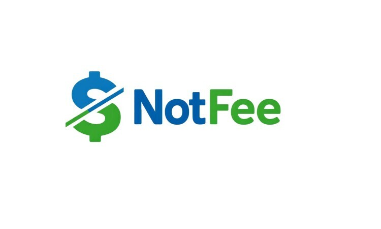 NotFee logo