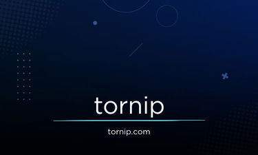 Tornip.com - Creative brandable domain for sale