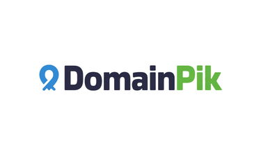 DomainPik.com - Creative brandable domain for sale