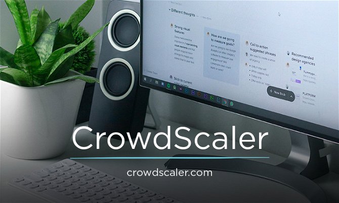 CrowdScaler.com